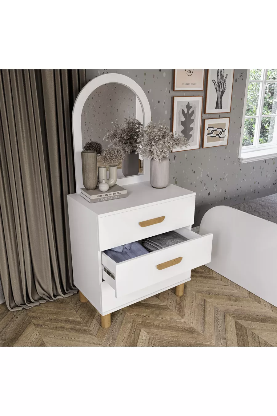 Güneş Boheemse Kinderkamer Set Helemaal MDF