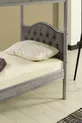 Melis Double Metal Bunk Bed and Bed Frame
