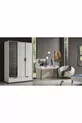 Chambre d'adolescent Newport en pierre de lave