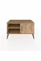 Commode Hyperion à 2 étagères avec porte unique Pin-Pin