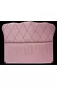 Titre ALC GONDOL Modèle Cm Capitonné Baby Face Tissu Rose Rembourrage Fait Main