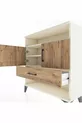 Arges Dressoir 3 Planken 1 Lade 2 Deuren Agaat-Den
