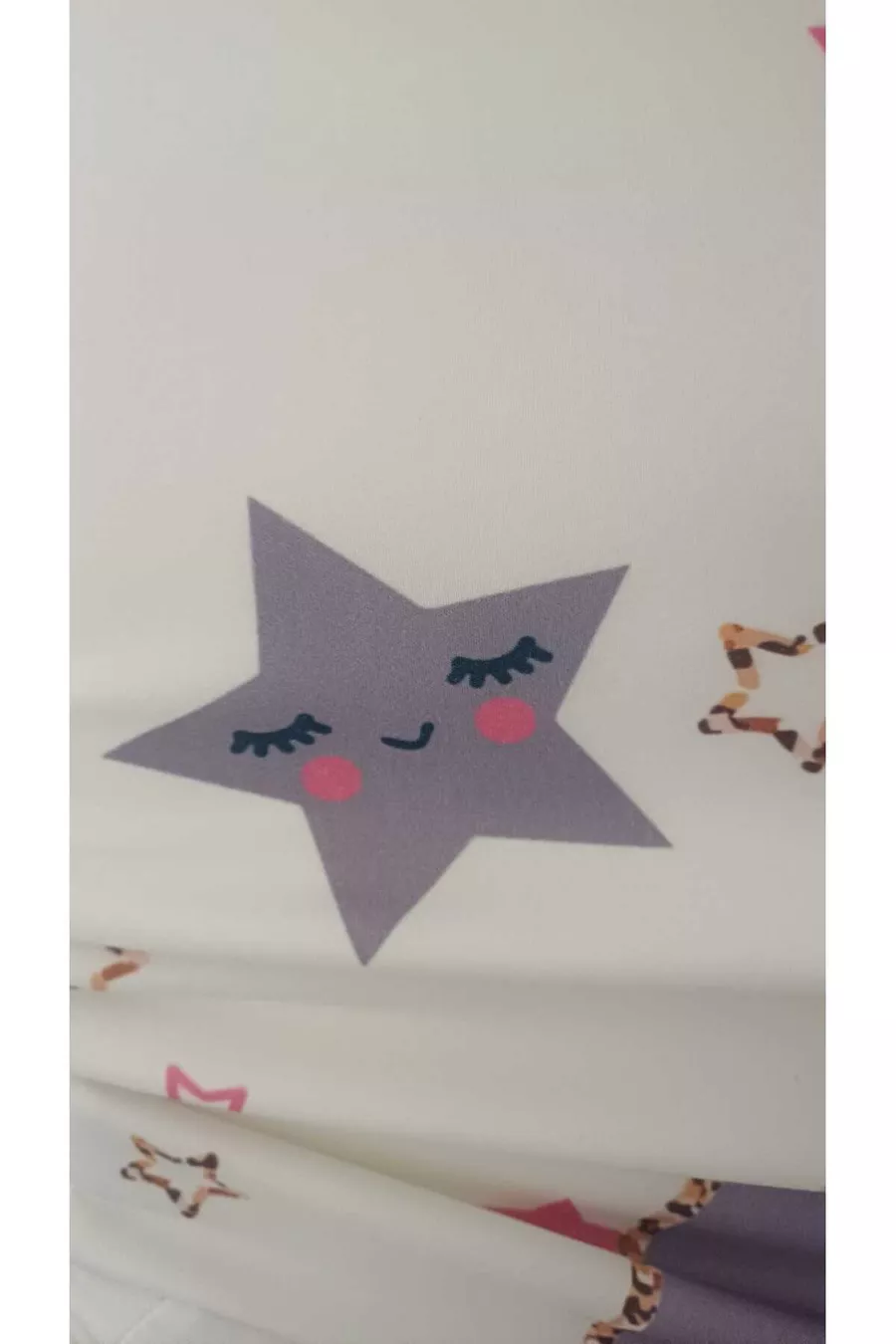 Kleurrijke Geometrische Patronen Bedbodem Hoofdeinde Hoes