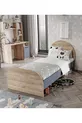Ensemble de chambre d'enfant Izmir entièrement en MDF Flora et anthracite