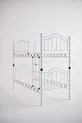 Belinay Young Children's Room Metal Bunk Bed and Bed with Mattress Size
