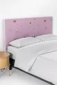 Housse de tête de lit pour enfants avec motif de princesse rose