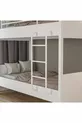 Lit Superposé Tokyo à Pieds Métalliques pour Chambre d'Adolescent et Chambre d'Enfant