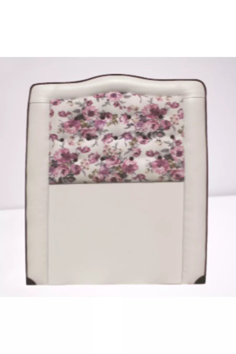 Title ALC KARDELEN Quilted Baby Face Pink Floral Fabric Upholstery cm Handmade