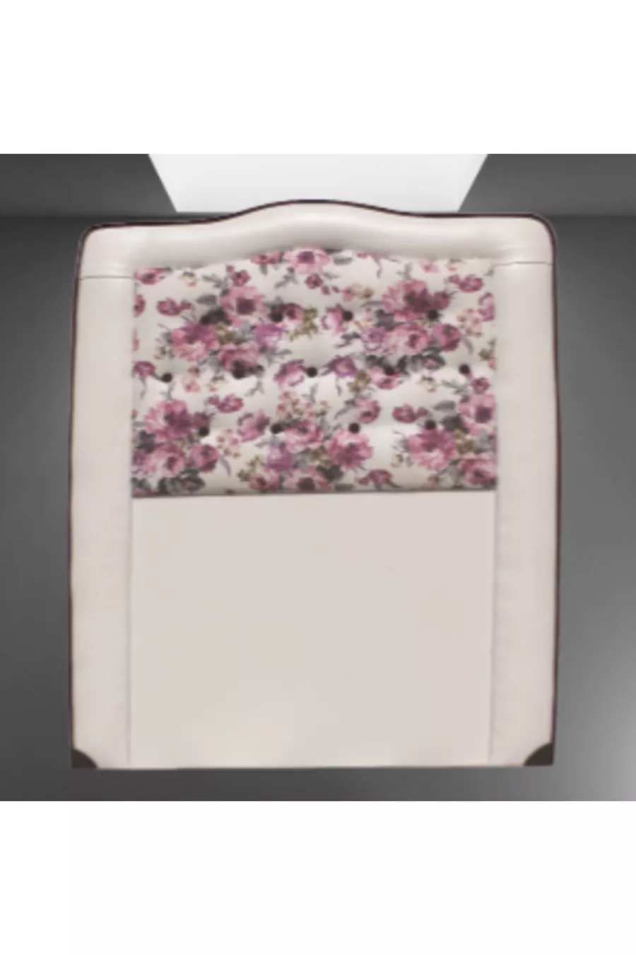 Title ALC KARDELEN Quilted Baby Face Pink Floral Fabric Upholstery cm Handmade