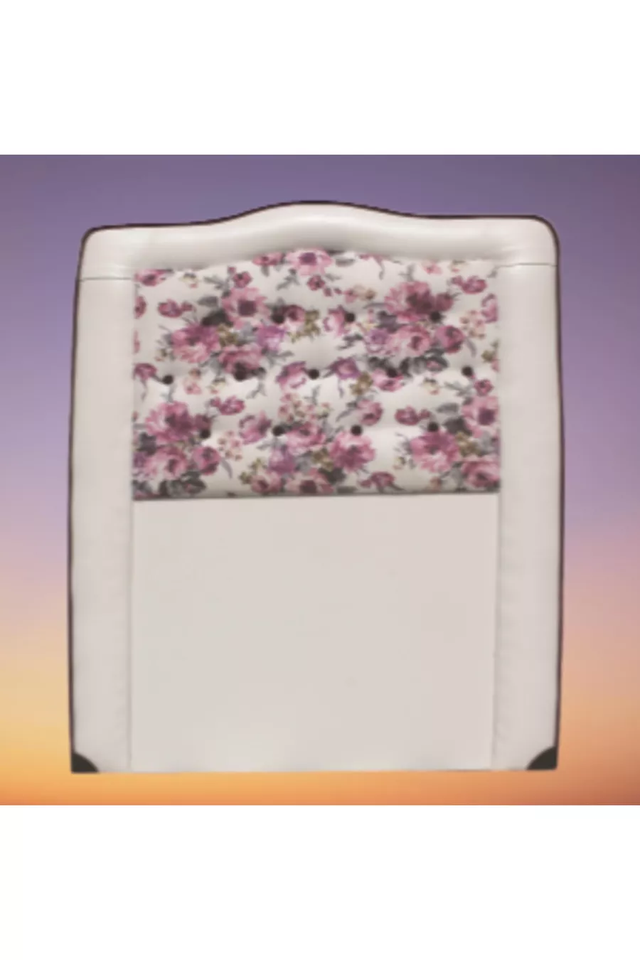 Title ALC KARDELEN Quilted Baby Face Pink Floral Fabric Upholstery cm Handmade
