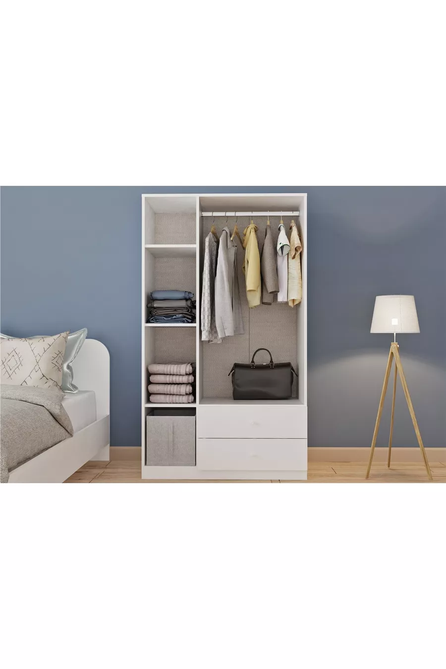 ENSEMBLE CHAMBRE D'ADOLESCENT BIEN, 3 PORTES