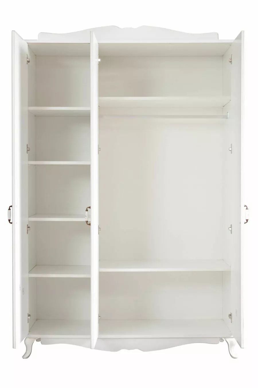 Water-themed Youth Room - 3-Door Wardrobe, Bed, Desk