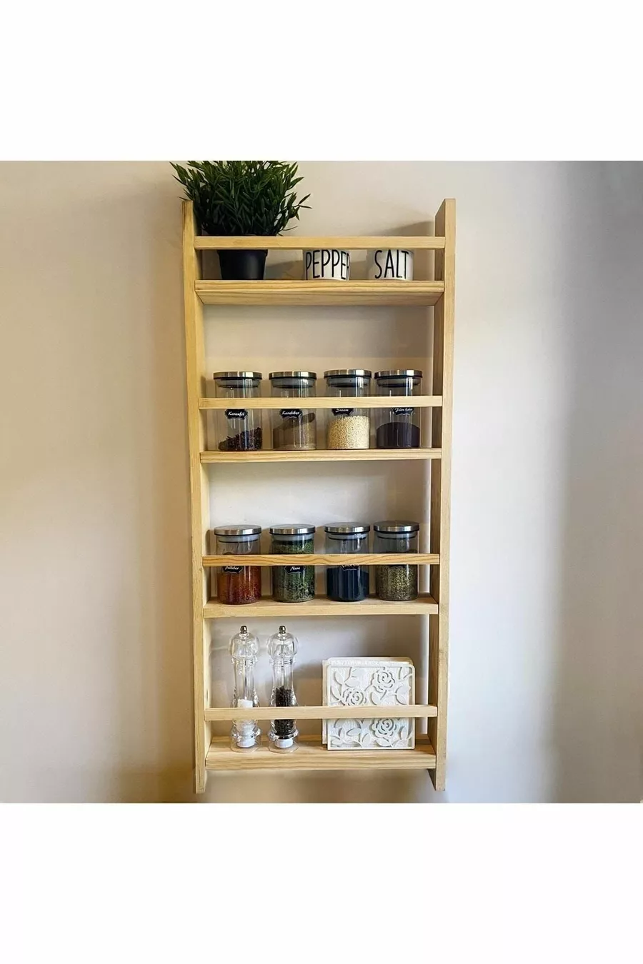 Bibliothèque Montessori en bois éducative pour enfants Bibliothèque pour chambre d'enfant cm