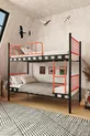 Chambre d'enfant Metis Lit superposé et cadre de lit en métal