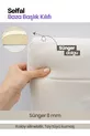 Housse de Tête de Lit pour Lit - Tissu Matelassé en Poil de Poney (Options de Taille)