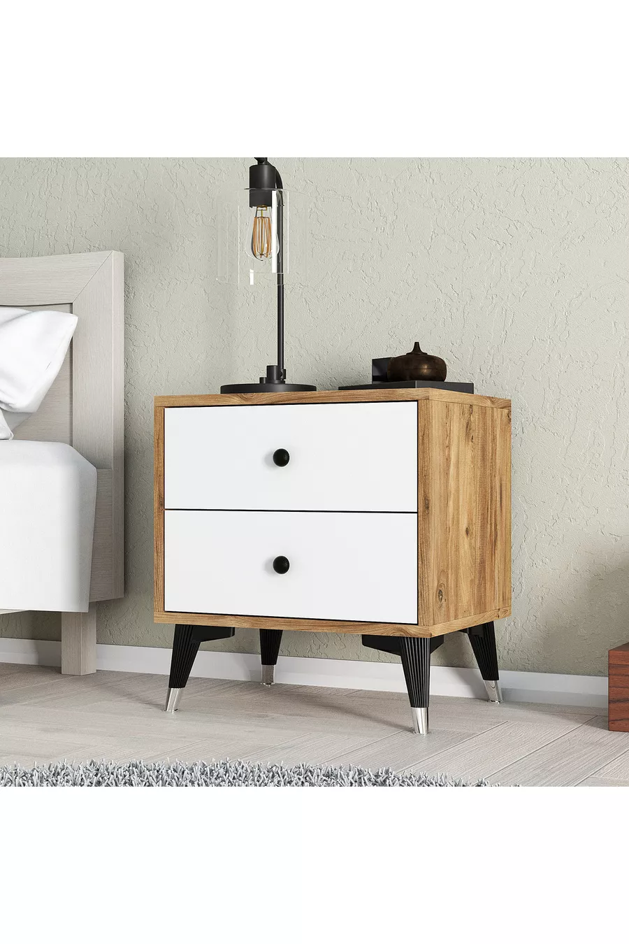 Mila Cabinet with Drawers