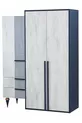 ENSEMBLE DE CHAMBRE JEUNE POINT BLEU