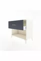 Hyperion Dresser Single Drawer Moonstone-Anthracite
