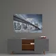 Peinture sur verre du pont de Brooklyn