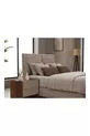 ENSEMBLE DE CHAMBRE À COUCHER MONARCH, AVEC MIROIR, 5 PORTES