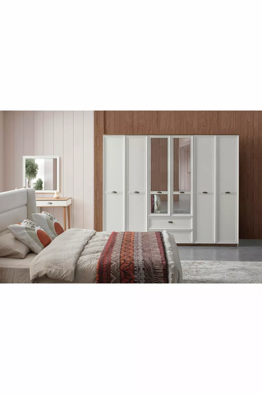 ENSEMBLE DE CHAMBRE À COUCHER ADA