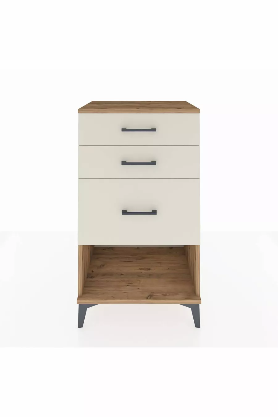 Commode Hyperion 3 tiroirs Pin-Stromboli