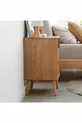 Aura Solid Wood Nightstand