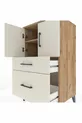 Hyperion Dressoir met 2 Planken, 2 Laden en 2 Deuren, Grenen-Apaç