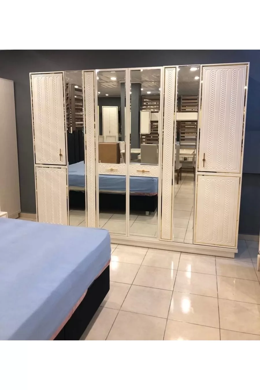 Ensemble de chambre à coucher Nivemeshome Kılçık