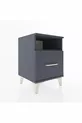 Комод Hyperion с одной полкой и одним ящиком, антрацит-антрацит