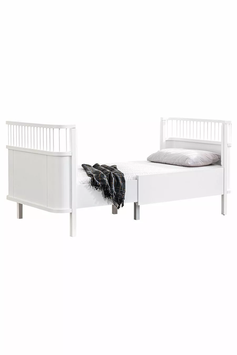 Lit en MDF, Lit évolutif tendance, Berceau évolutif