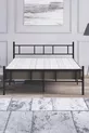 Metal Bed Frame, Akın Metal Bed Frame, Wrought Iron Bed Frame, Available in Various Sizes