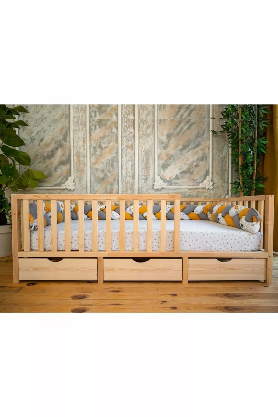 Letto in legno Montessori - Letto Montessori - Letto Montessori - -
