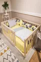 Lit Montessori pour bébé et enfant en bois naturel