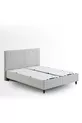 Lento & Supreme Sleep Bettgestell mit Kopfteil, 2-teiliges Set