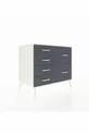 Kronos Dressoir 6 Lade Edelsteen-Edelsteen/Antraciet