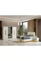 ENSEMBLE DE CHAMBRE À COUCHER EN MDF ÉLÉGANT