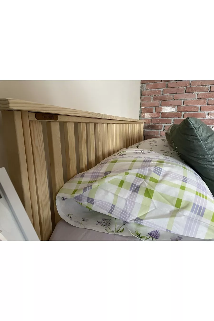 Tokyo Wooden Bed Frame