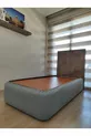 Design ENKELBED Sonnen Onderstel Rand HOES & Hoofdbord Hoes SET