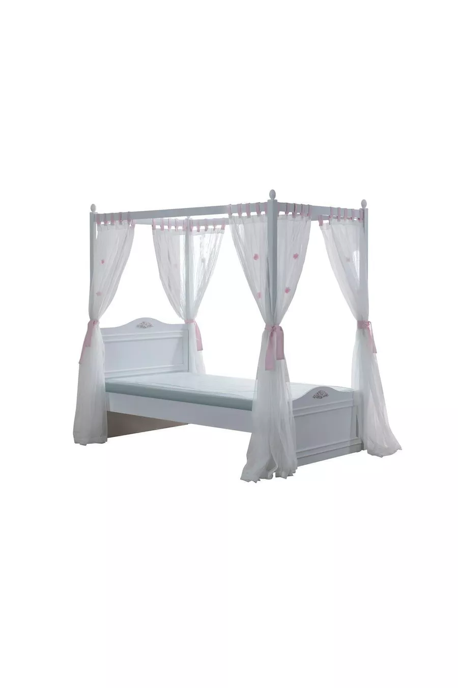 Комплект детска стая Isabella X и X легло с балдахин