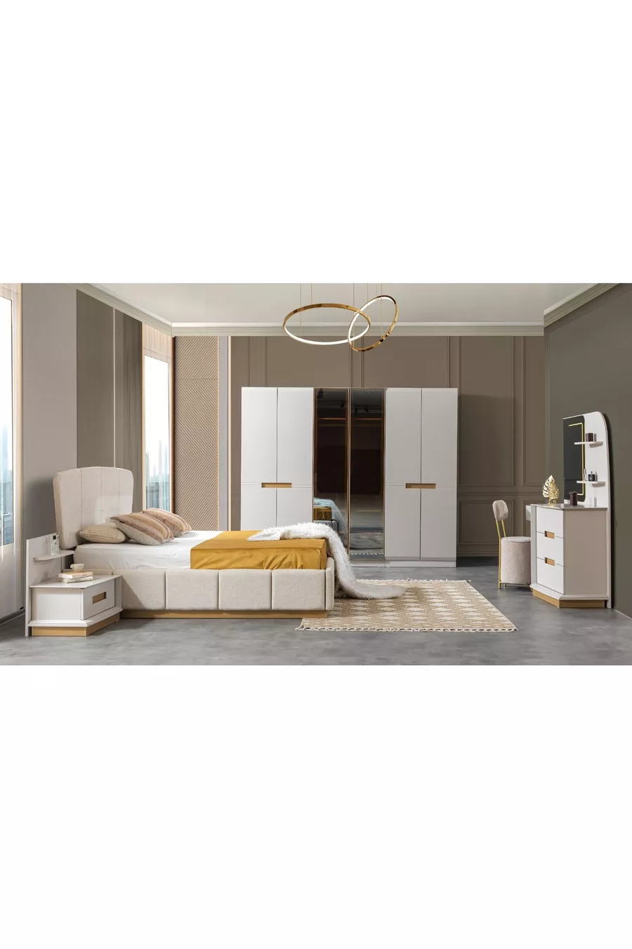 CHAMBRE À COUCHER MAGNUM