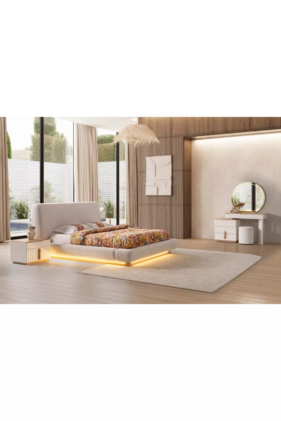 CAJU WEDDING PACKAGE BED/MEAL/SOFA