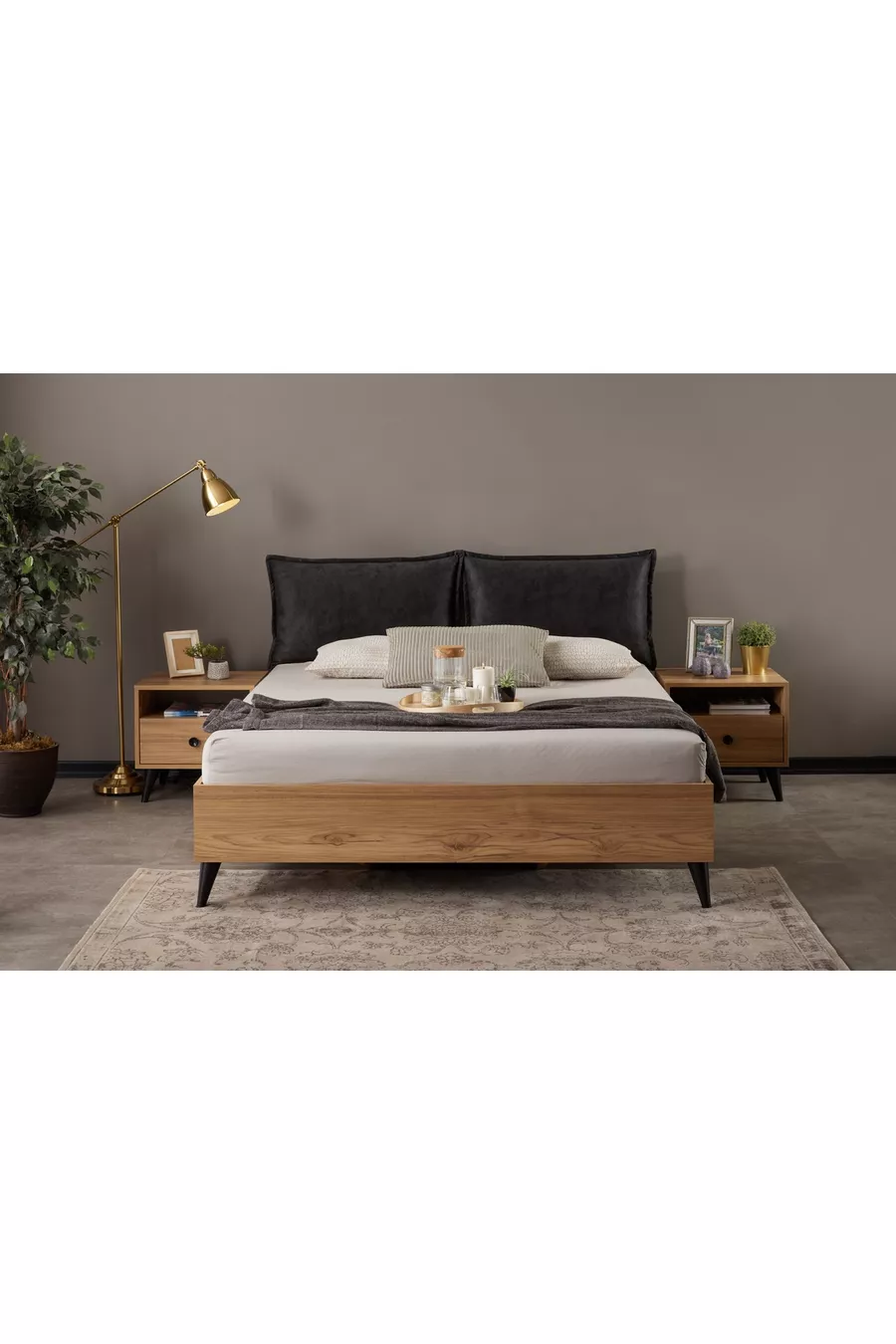 CAMERA DA LETTO ETİ IN VETRO, CON 5 ANTE