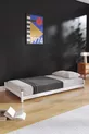 Letto a castello Arya con cassetto bianco | Prodotto a castello con cassetto - Letto a terra
