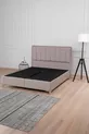 Ensemble Tête de Lit et Sommier Coffre Gold Therapy Marron (LIT NON INCLUS)