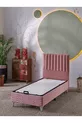 Ezgi Einzelbett 3-teiliges Set: Bett + Untergestell + Kopfteil