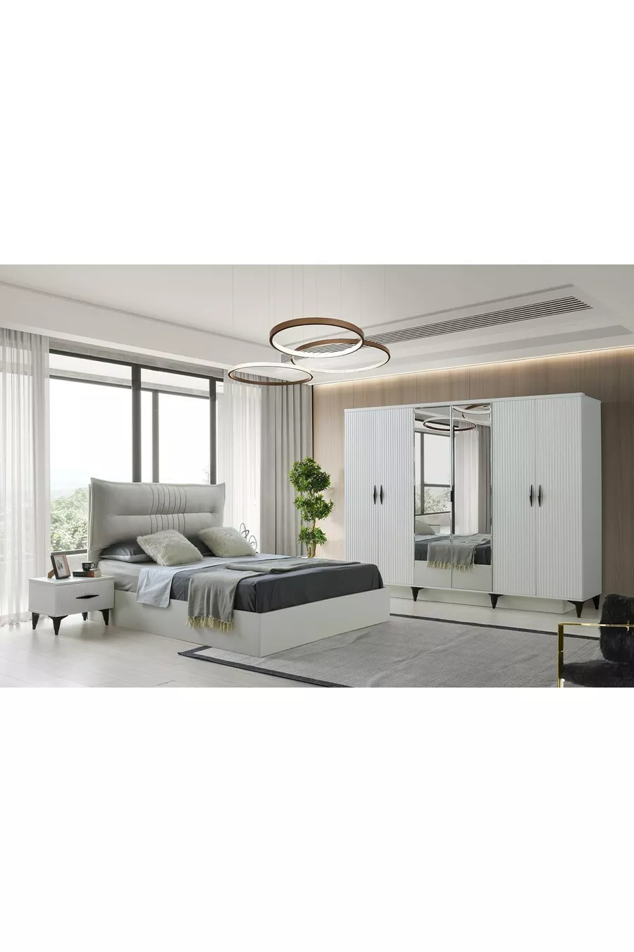 Camera da letto in MDF LADIN