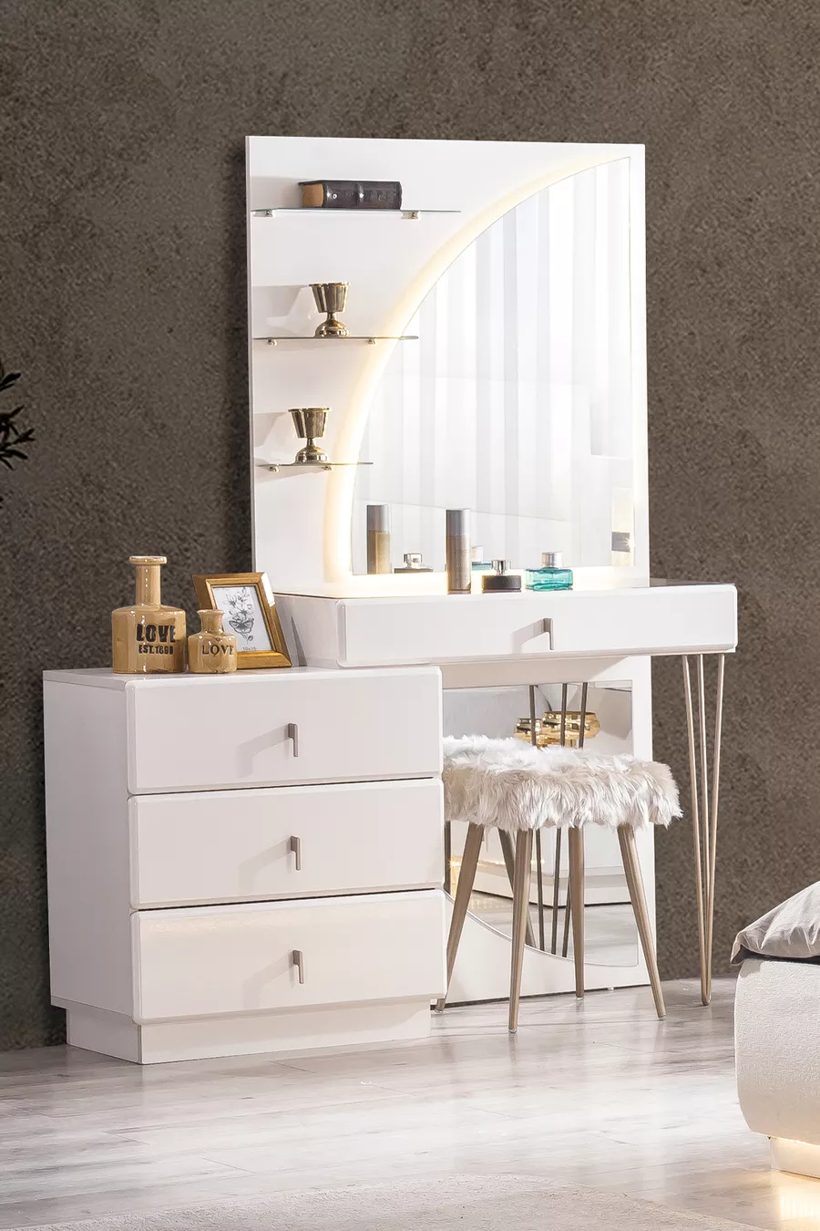 Ensemble de chambre à coucher Papillon