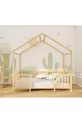 Letto per bambini e neonati in legno naturale
