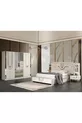 Ensemble de chambre à coucher Safir en aggloméré